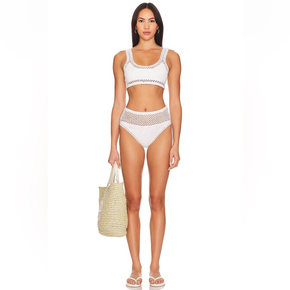 NWT Beach Riot Elliot Bikini Top & Brinley Bikini Bottoms